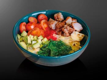 Поке с Курицей