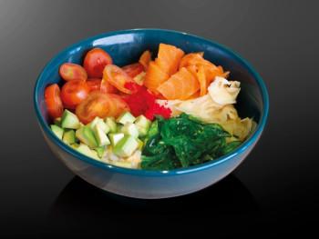 Поке с Лососем