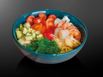 Поке  морской микс