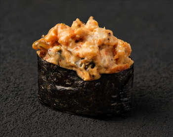 Гункан Спайси угорь 1 шт