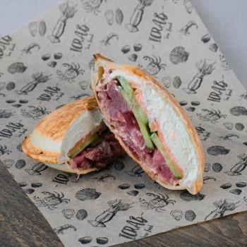 Пита с Лососем