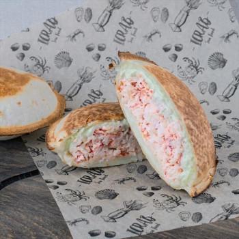 Пита с крабом