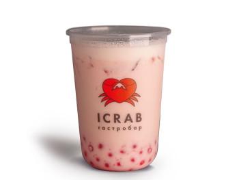 Клубничное молоко