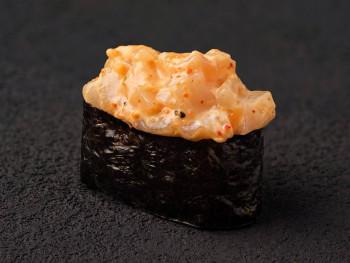 Гункан с креветкой