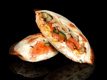 Пита Лосось