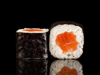 Моно ролл лосось