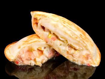 Пита Гребешок & Тунец