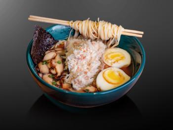 Мисо Рамен с крабом